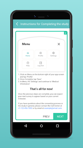 Health Storylines Research Screen 3