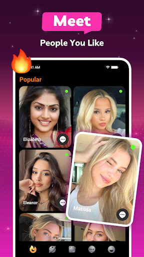 OceanLive - Video Chat & Match screenshot 2