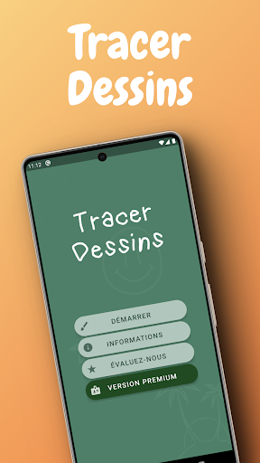 Aperçu de l'application