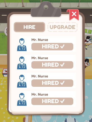 Idle Pets Clinic Tycoon