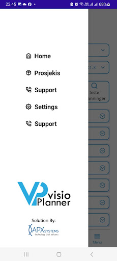 APX visioPlanner Screen 3