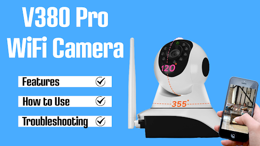 V380 camera best sale troubleshooting