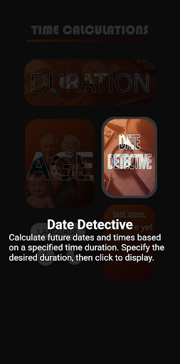 Time Master Screen 3