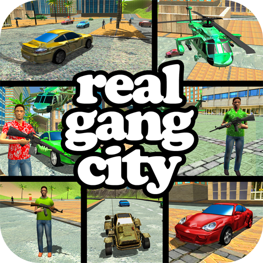 Télécharger San Andreas Gangster: Real Crime Android APK