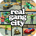 Cover Image of 下载 San Andreas Gangster: Real Crime 1 APK