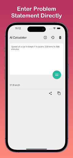 AI Calculator (GPT) Screen 3