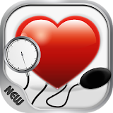 Blood pressure information icon