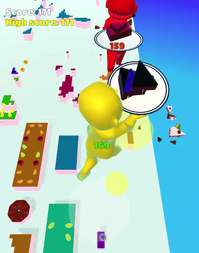 Android application Cake Run screenshort