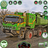 Mud Truck Driving Games 3D icon
