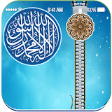Islamic Zipper Lock Screen ramadan 2017 icon
