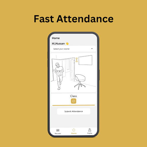 Students Attendance Screen 2
