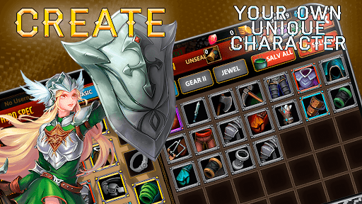 Darkside Dungeon roguelike rpg - Role Playing - games