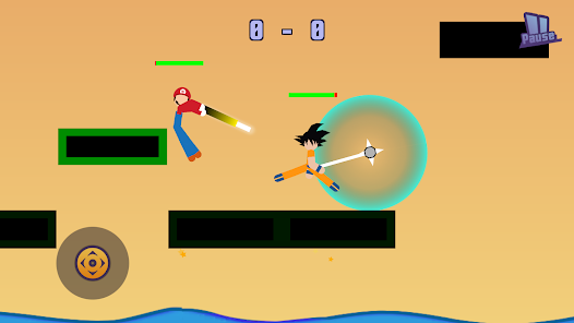 Supreme Stickman Fighter: Epic Stickman Battles capturas de pantalla