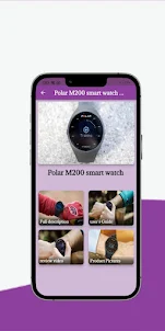 Polar M200 Smart Watch Guide