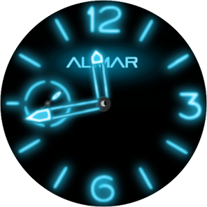 AlMar 0007 Watch Face 1.0.0 APK + Mod (Free purchase) for Android