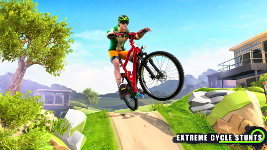 Offroad Bike Stunt: Cycle Game