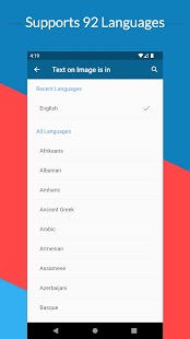 OCR Text Scanner : IMG to TEXT Screenshot
