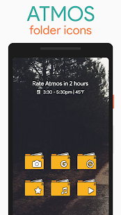 ATMOS Icon Pack (Beta) Tangkapan layar