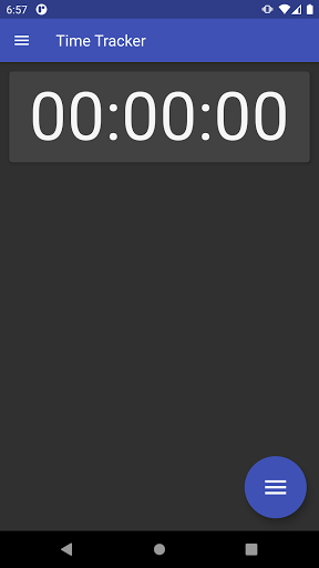 Android application Ranger Robotics Attendance screenshort