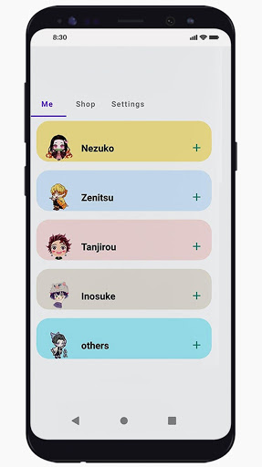 Cute Anime Demon Slayer WaStickerApps