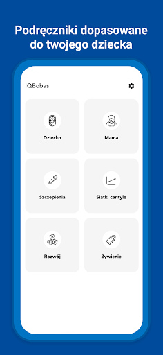 Android application IQBobas screenshort