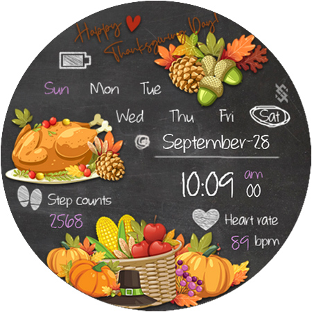 BFF17- Thanksgiving day Food screenshot 16