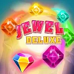 Cover Image of Baixar jewel Deluxe - Classic match 3 jewel blitz game 1.0 APK