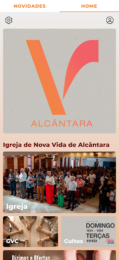 Android application INVA – NOVA VIDA ALCÂNTARA screenshort