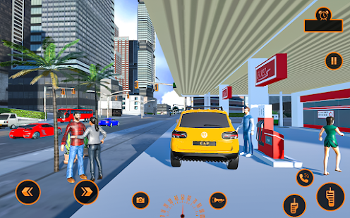 Modern Taxi Driving Simulator 1.2 APK screenshots 3