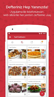 Nefis Yemek Tarifleri Varies with device APK screenshots 18
