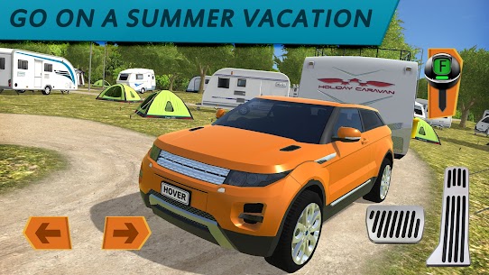 Camper Van Beach Resort MOD (Unlocked All Cars) 1