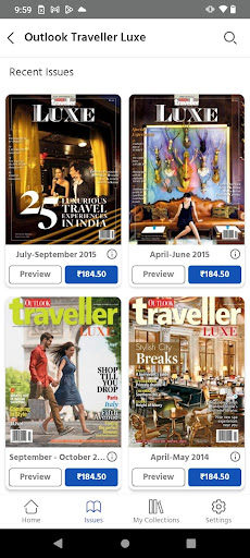 Outlook Traveller Luxe Screen 2