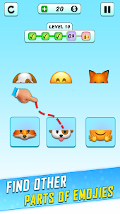 Emoji Puzzle: Matching Game