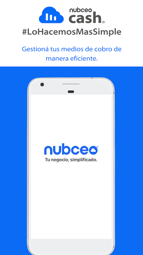 Android application nubceo cash screenshort