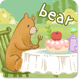 SweetLiveWallpaper Bear'sLunch icon