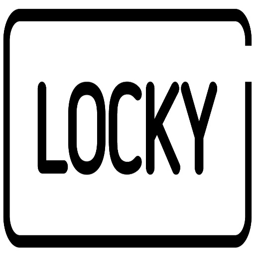 LOCKY GPS LITE logo