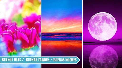 Spanish Morning Night Wishes Screen 2