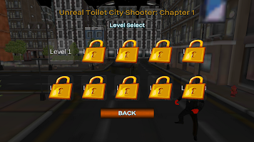 Unreal Toilet City Shooter Ch1 APK تصویر نماگرفت #18