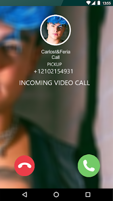 Carlos Feria Video Call Simulaのおすすめ画像2