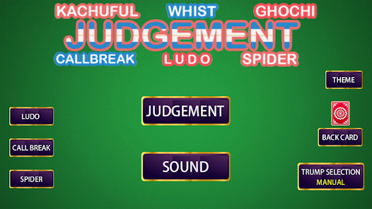 Judgement,Ludo,Spider:All In 1 1.0.7 APK + Mod (Unlimited money) untuk android