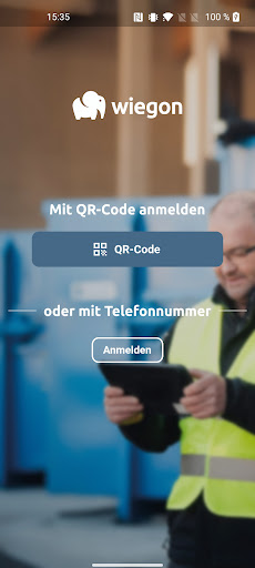 Android application Wiegon BürgerApp screenshort