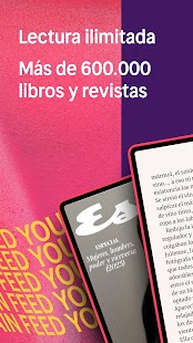 Nextory: e-books y audiolibros Screenshot