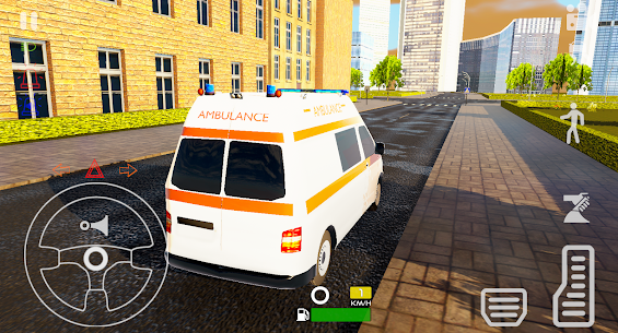 Real Ambulance Car Driving Sim 5