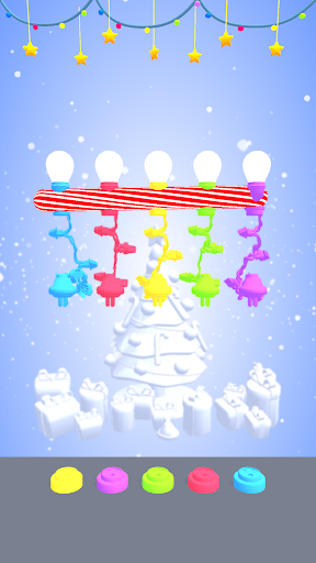 Android application Christmas Tangle 3D! screenshort