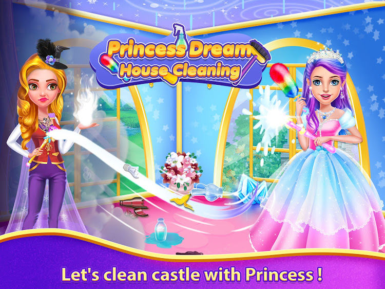 Princess dream house cleaning - 1.0.0 - (Android)