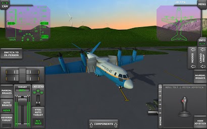 Turboprop Flight Simulator