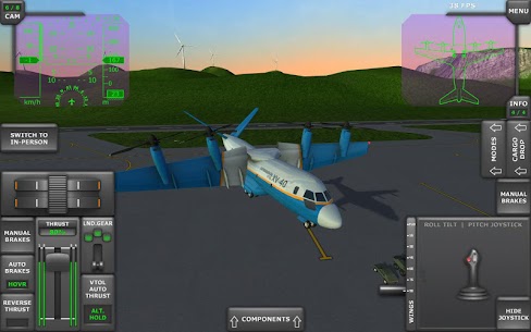 Turboprop Flight Simulator 3D 12