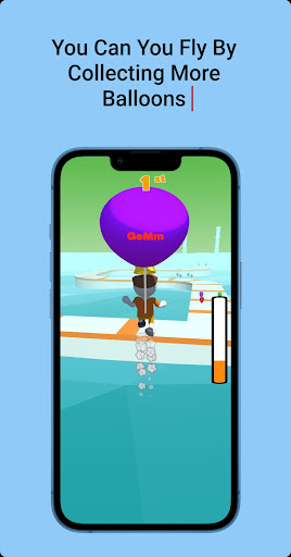 Baloon Rush 3D: Real Rush Game Screen 3