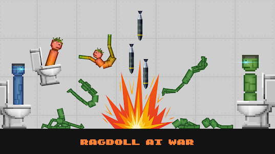 Stick Playground: Ragdoll War