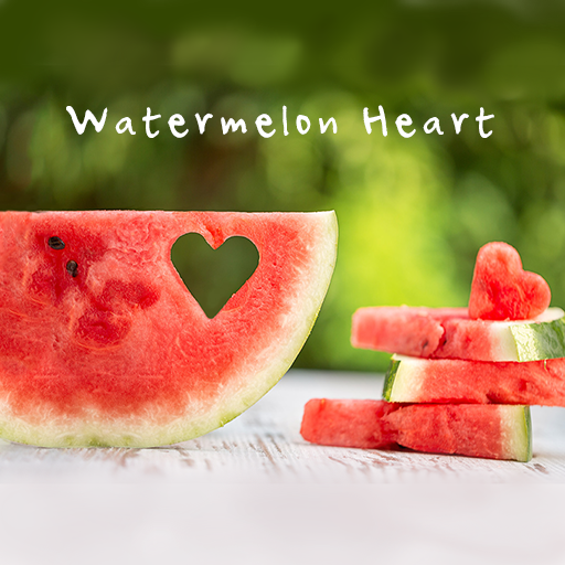 Watermelon Heart Theme logo